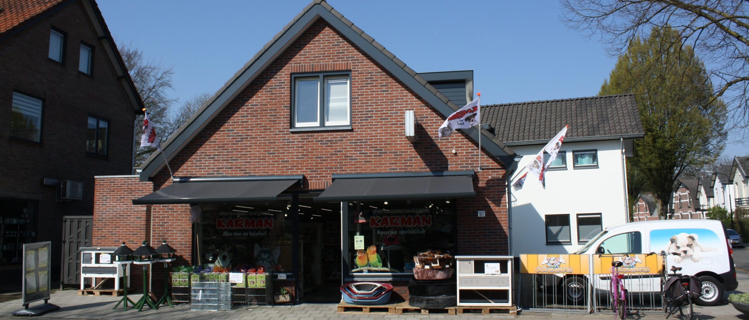 Karman Dierenspeciaal Apeldoorn