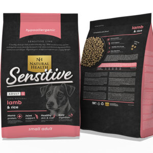 Natural Health Dog Lamb & Rice Small Bite