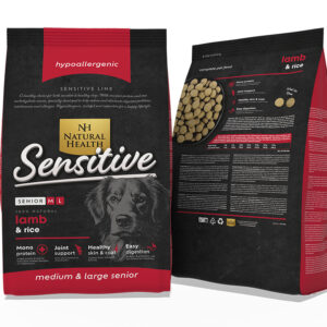 Natural Health Dog Lamb & Rice Senior