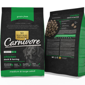 Natural Health Dog Carnivore Adult