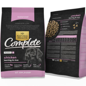 Natural Health Dog Basic 5 Puppy