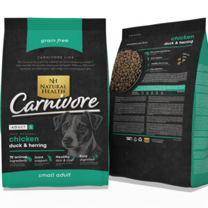 Natural Health Dog Carnivore Small Bite