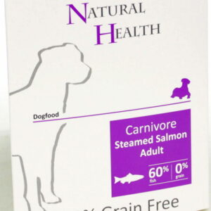 Natural Health Dog Steamed Carnivore Salmon