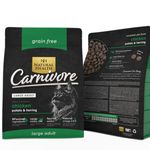 Natural Health Cat Carnivore Large Bite