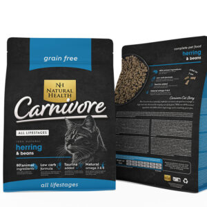 Natural Health Cat Carnivore Fish&Beans