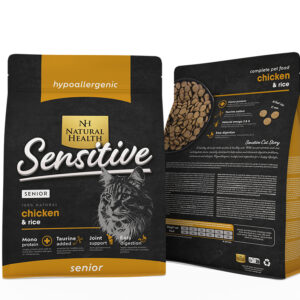 Natural Health Cat Chicken Senior