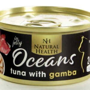Natural Health Cat Oceans Tuna & Gamba