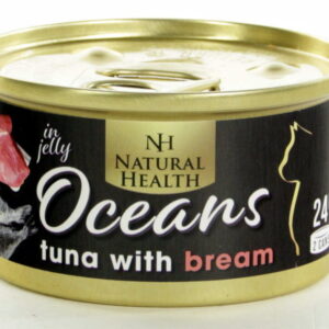 Natural Health Cat Oceans Tuna & Bream