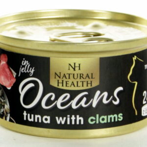 Natural Health Cat Oceans Tuna & Clams