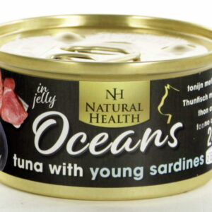 Natural Health Cat Oceans Tuna & Young Sardine