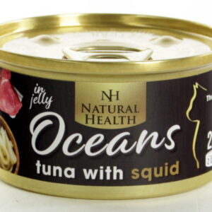 Natural Health Cat Oceans Tuna & Squid