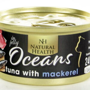 Natural Health Cat Oceans Tuna & Mackerel
