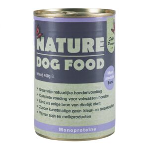Nature Dog Food Natvoer Eend