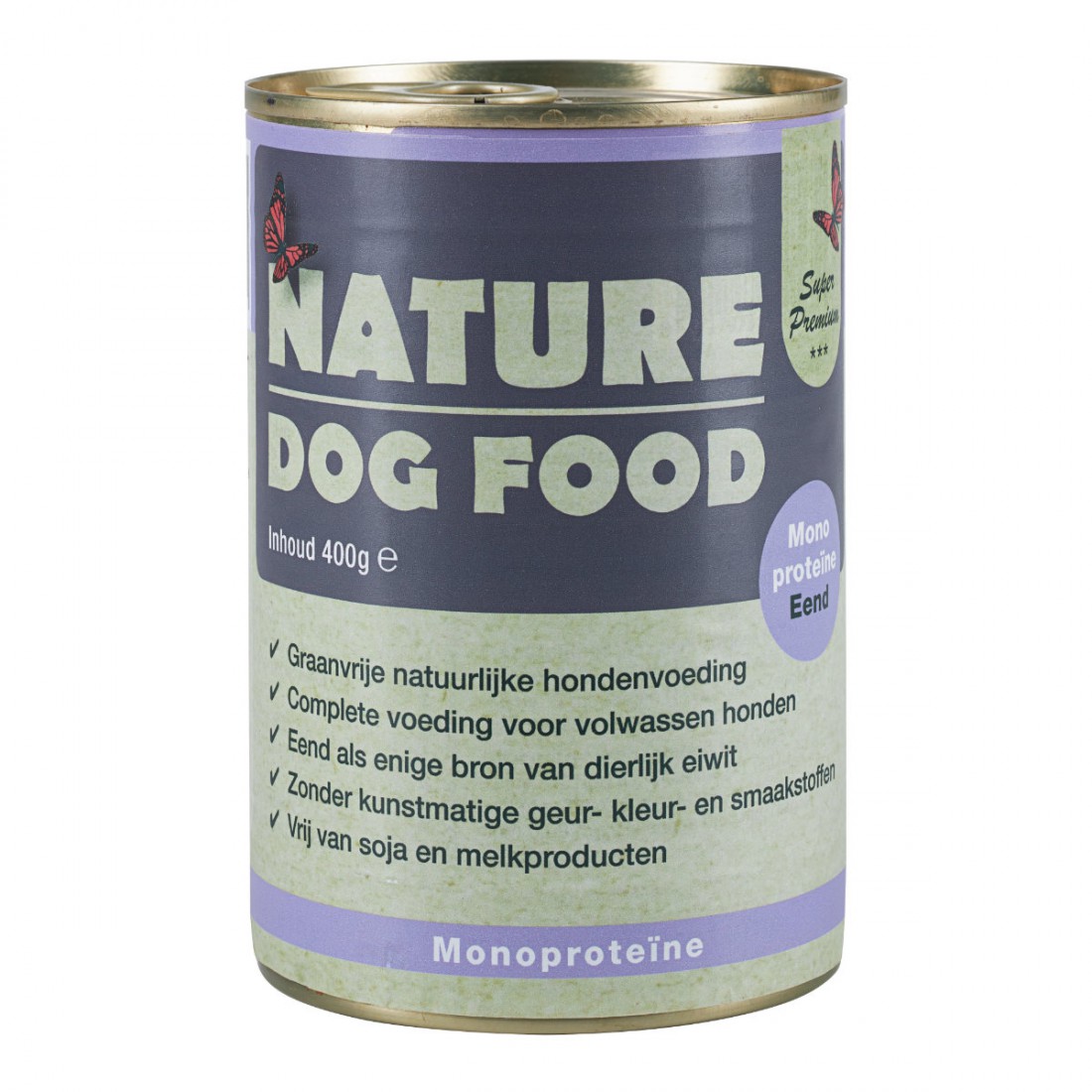 Nature Dog Food Natvoer Eend