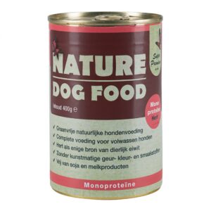 Nature Dog Food Natvoer Hert