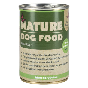 Nature Dog Food Natvoer Lam