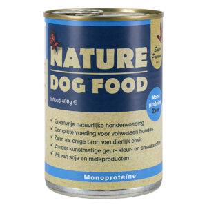 Nature Dog Food Natvoer  Zalm