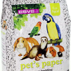 ESVE Pet's Paper Bedding