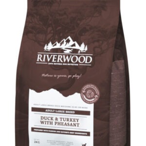 Riverwood Adult Large Breed Duck & Turkey