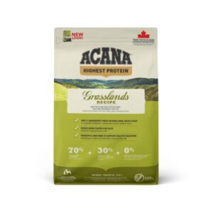 Acana Highest Protein Dog grasslands