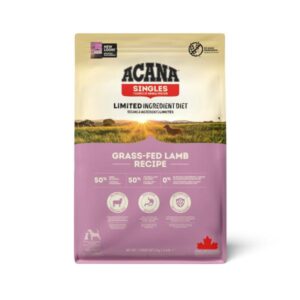 Acana Singles grass-fed lamb