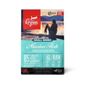 Orijen Dog whole prey small breed Marine Fish