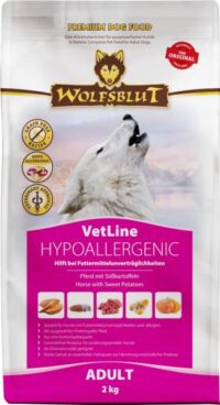 Wolfsblut VetLine hypoallergenic
