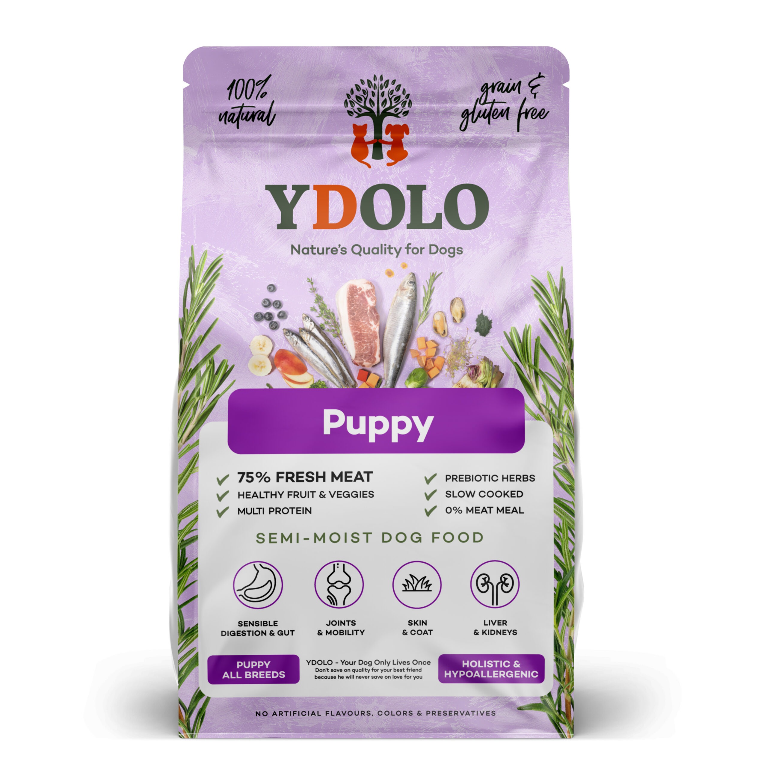YDOLO Healthy & Pure Puppy